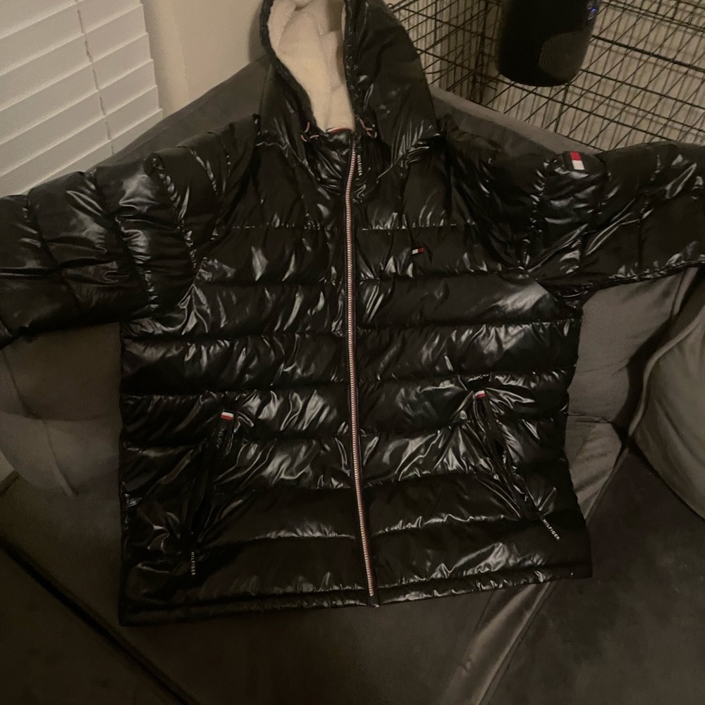 Tommy Hilfiger Black Puffer Jacket